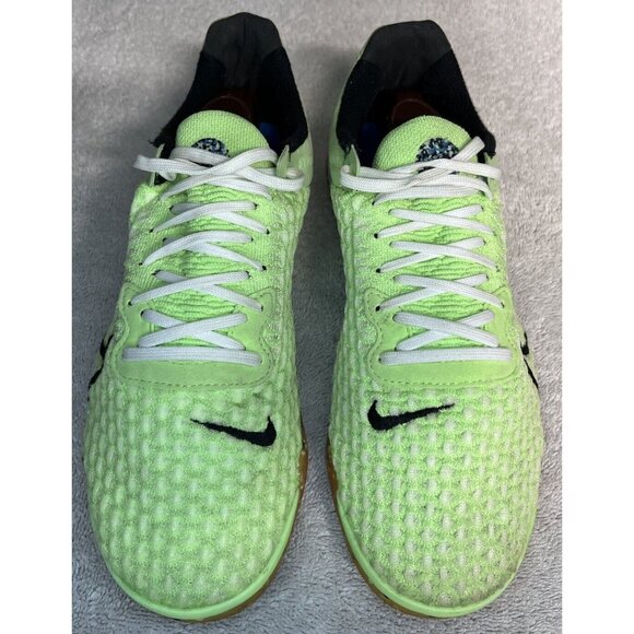 Nike Reactgato React Gato Indoor Soccer Futsal Shoes Lime Glow Sz 7.5 CT0550-343 main image 4